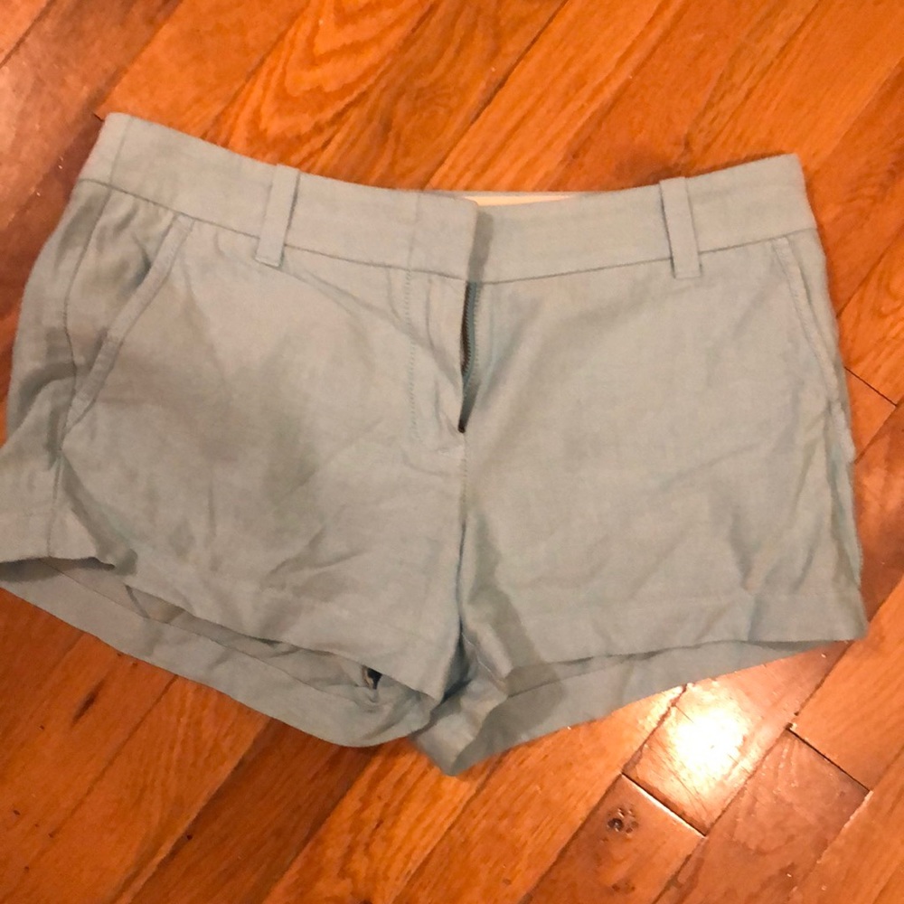 J Crew light Blue shorts